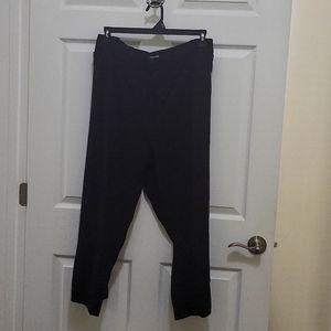 Catherine's 28wp black dress pants